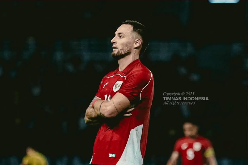 Kapten Persib Dikritik usai Timnas Indonesia Ditekuk Arab Saudi, Segini Rating Marc Klok