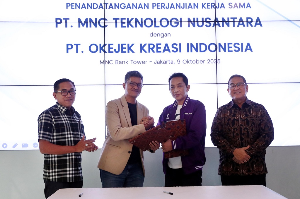 MNC Kapital Luncurkan Dompet Digital OKEPay by MotionPay, Kerja Sama dengan Okejek