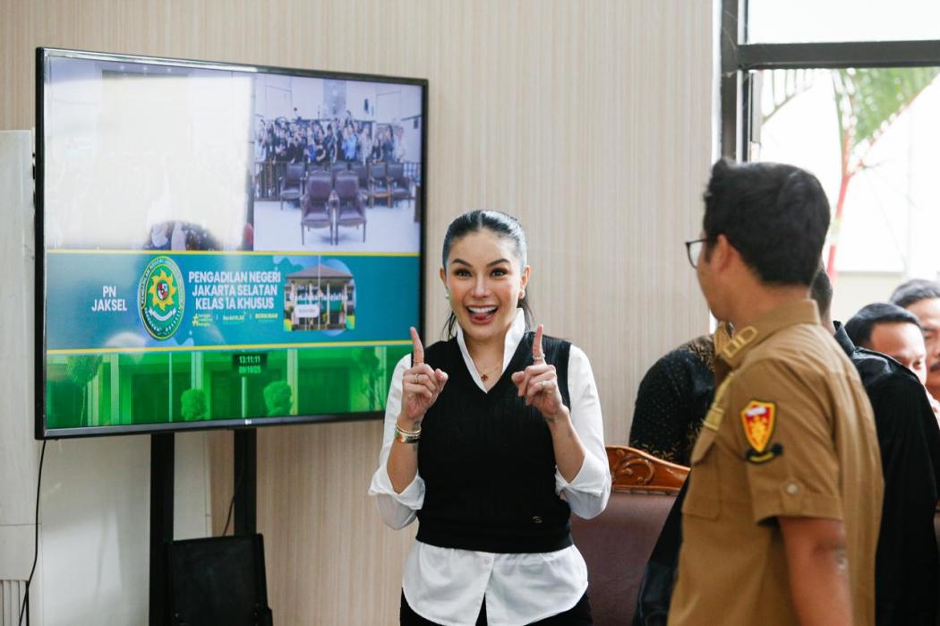 Dituntut 11 Tahun Penjara, Nikita Mirzani: Gak Ada Masalah!
