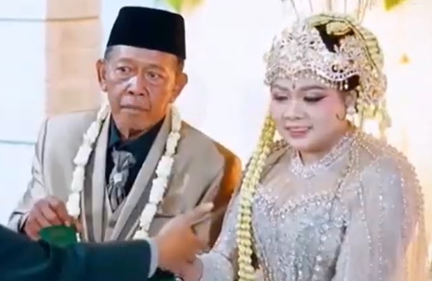 Viral Kakek Kabur usai Nikahi Gadis Pacitan Mahar Cek Rp3 Miliar, Polisi Turun Tangan