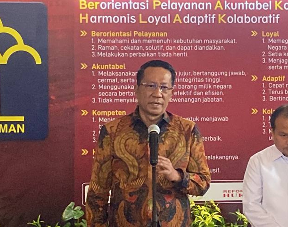 Menkum Gercep Rampungkan SK Kepengurusan PSI: Malam Tanda Tangan, Hari Ini Jadi