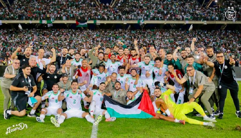 Resmi! Timnas Aljazair Negara ke-20 yang Lolos Piala Dunia 2026