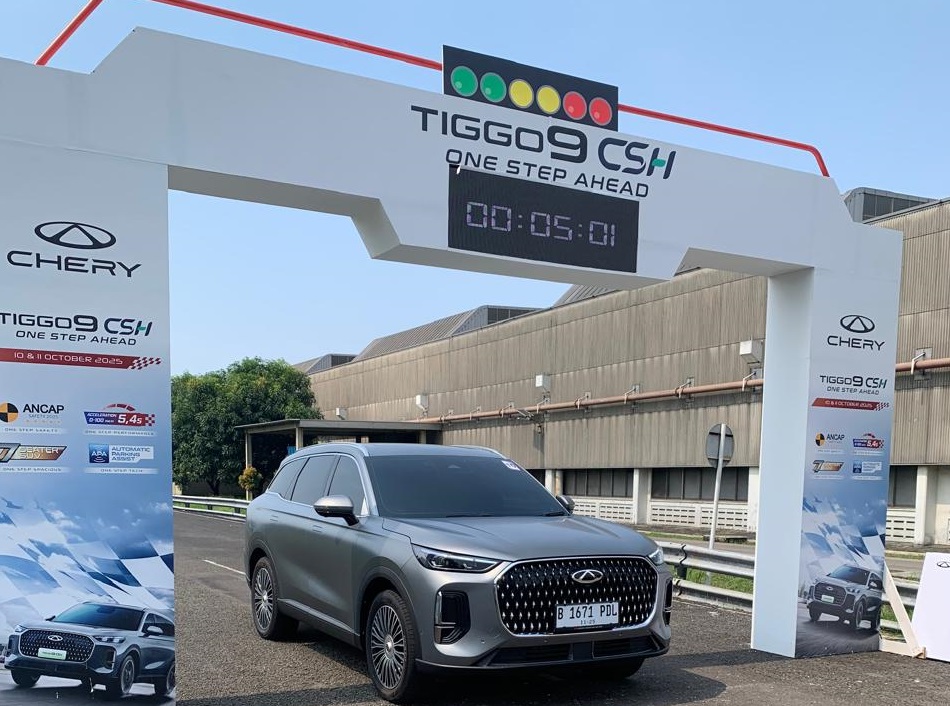 Chery Tiggo 9 Super Hybrid AWD: SUV Masa Depan Keluarga Indonesia!
