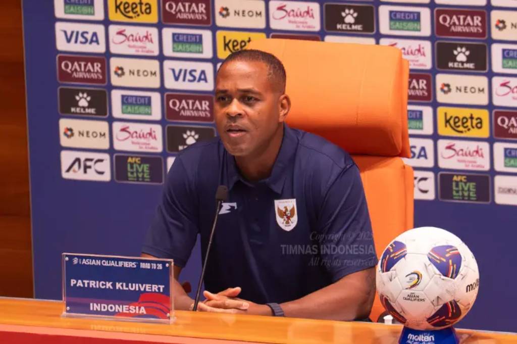 Patrick Kluivert Trending Topic usai Timnas Indonesia Dikalahkan Irak 