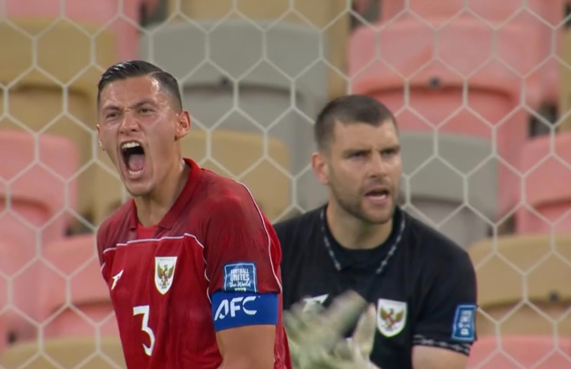 Hasil Timnas Indonesia Vs Irak: Dominasi Permainan, Garuda Ditahan Tanpa Gol di Babak Pertama