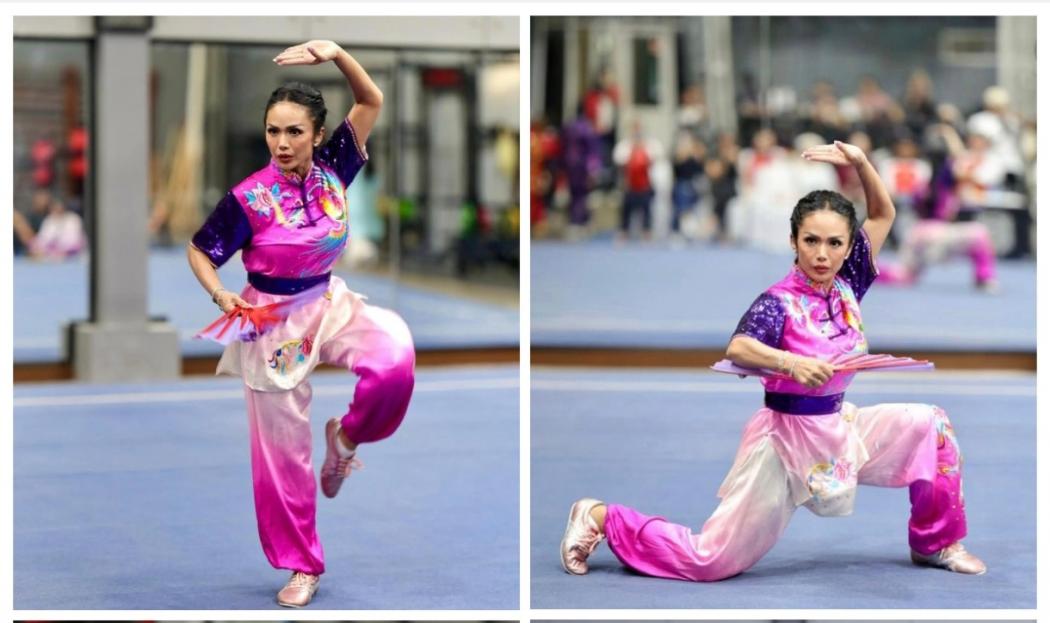 Heboh Kris Dayanti Jadi Atlet Wushu, Siap Tanding di China