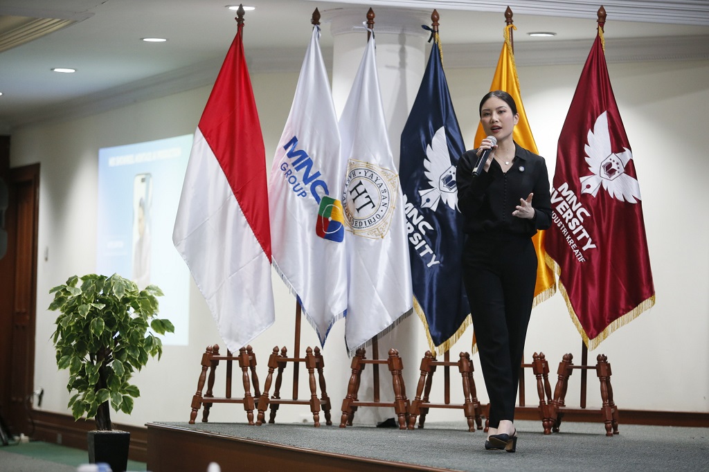 Angela Tanoesoedibjo Beri Pesan ke Generasi Muda di Era Digital: Fokus Beri Dampak Positif