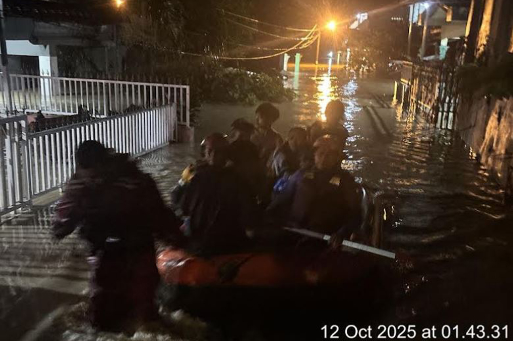 BNPB: Banjir Rendam 3 Daerah di Sumut, 13.000 Warga Terdampak