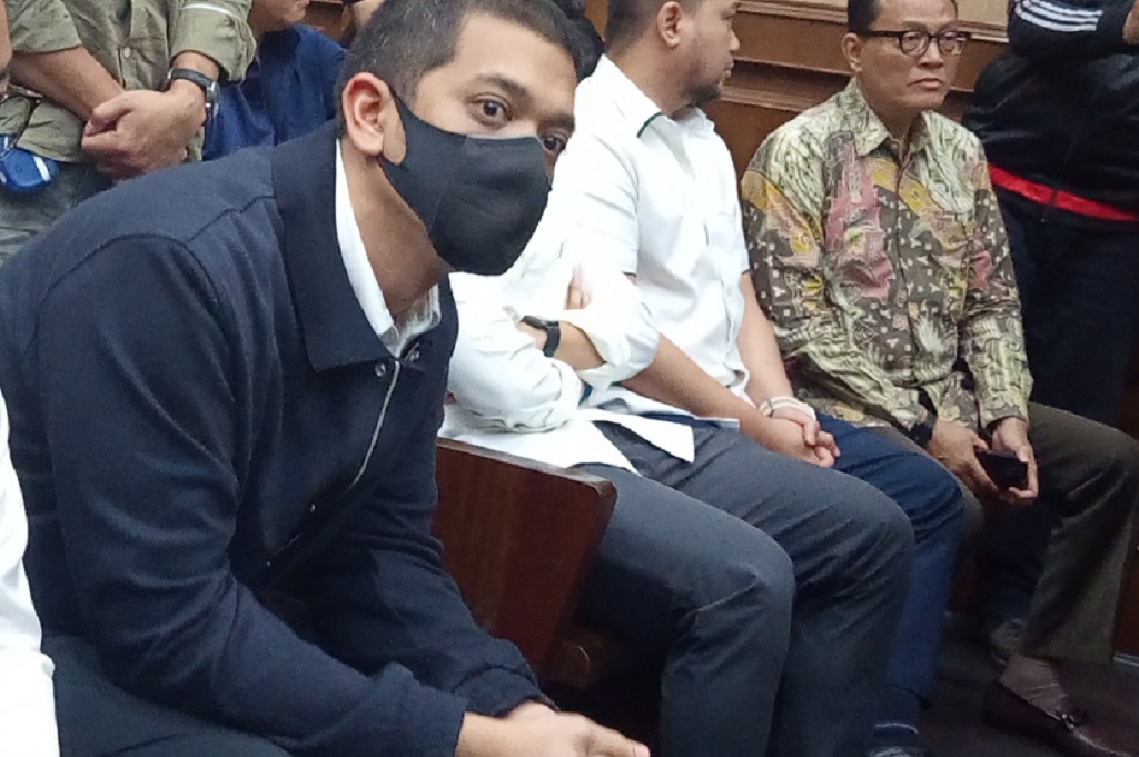 Anak Riza Chalid Tiba di Pengadilan Tipikor, Sidang Perdana Kasus Korupsi Minyak Pertamina
