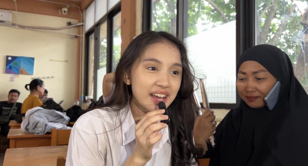 Edelweis Brigitta Lakoni Peran Utama di Microdrama Vision+ Bundadari