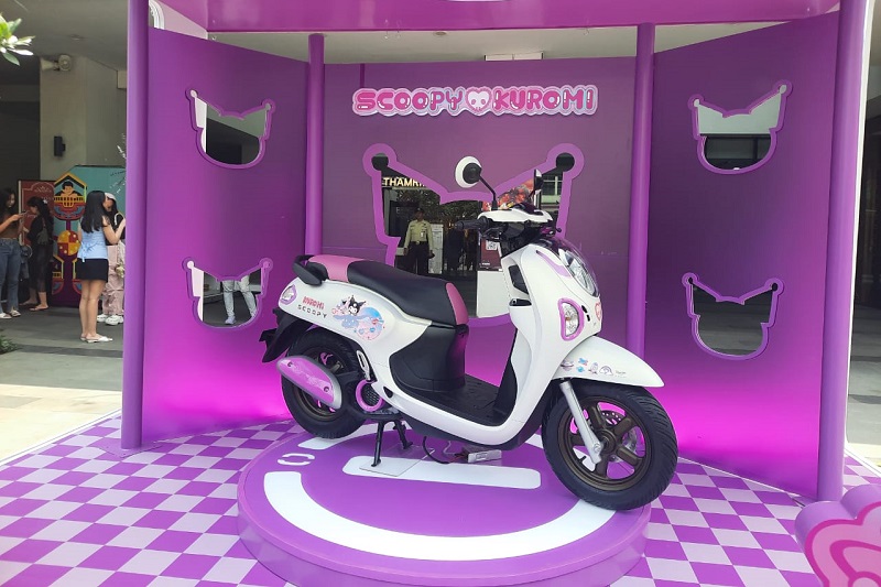 Makin Unik, Honda Scoopy Kuromi Limited Edition Bikin Anak Muda Auto Naksir!
