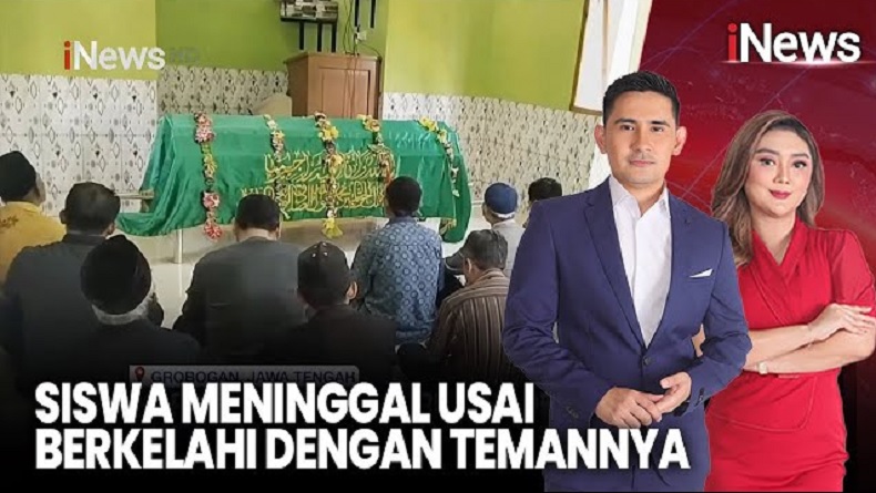 Suasana Duka Selimuti Pemakaman Siswa SMP di Grobogan Korban Perundungan