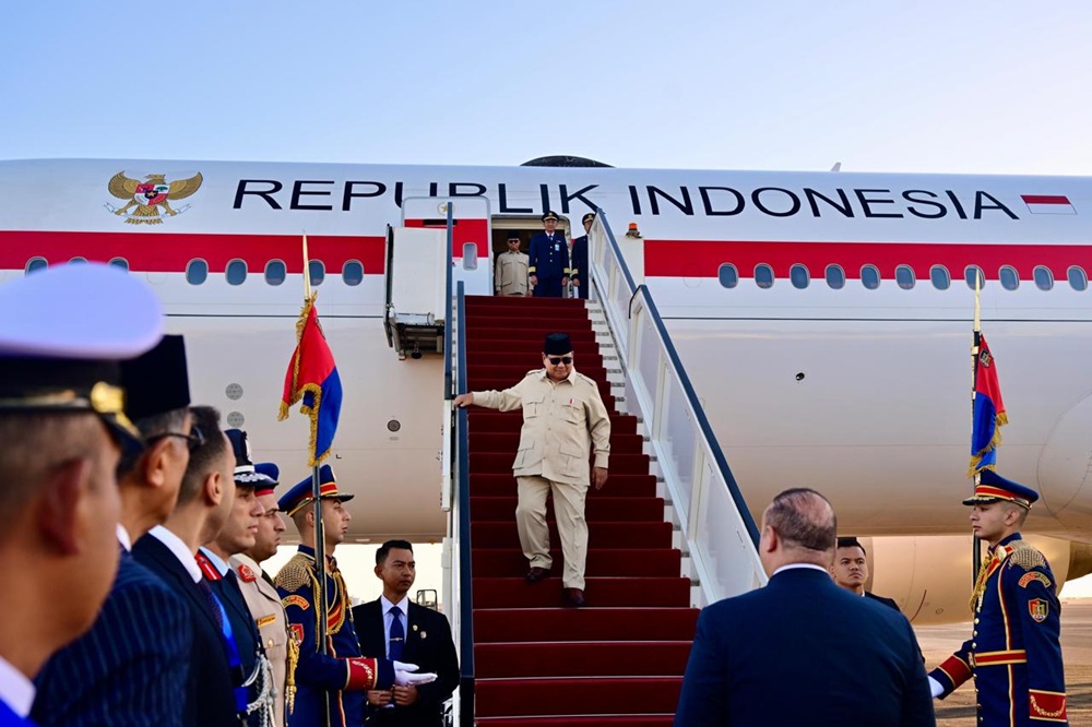 Prabowo Dikabarkan Kunjungi Tel Aviv, Menlu: Presiden Kembali ke Tanah Air usai Acara di Mesir Selesai