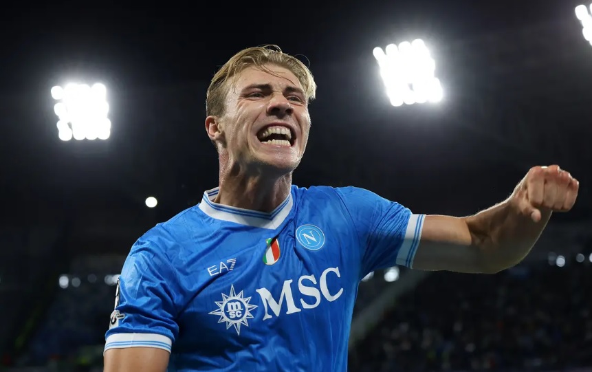 Bom Instan Napoli! Rasmus Hojlund Bikin Geger dengan Dampak Langsung di Lini Depan