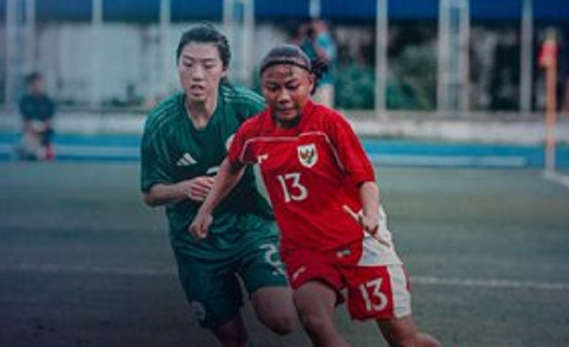 Hasil Kualifikasi Piala Asia Putri U-17 2025: Indonesia Hajar Makau