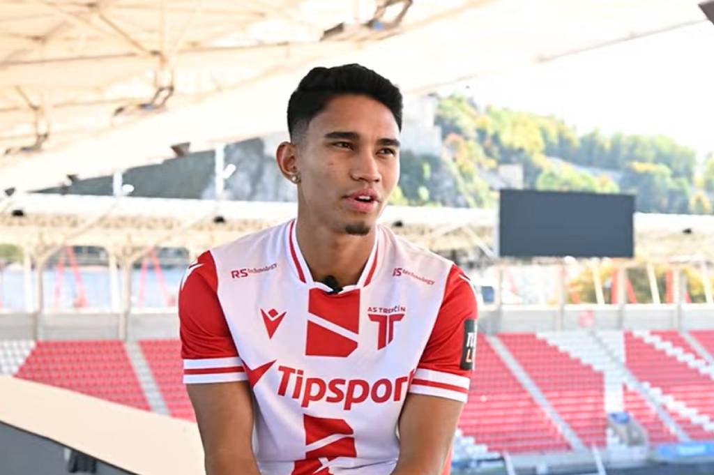 Komentar Marselino Ferdinan usai Diperkenalkan AS Trencin, Bawa-Bawa Witan Sulaeman