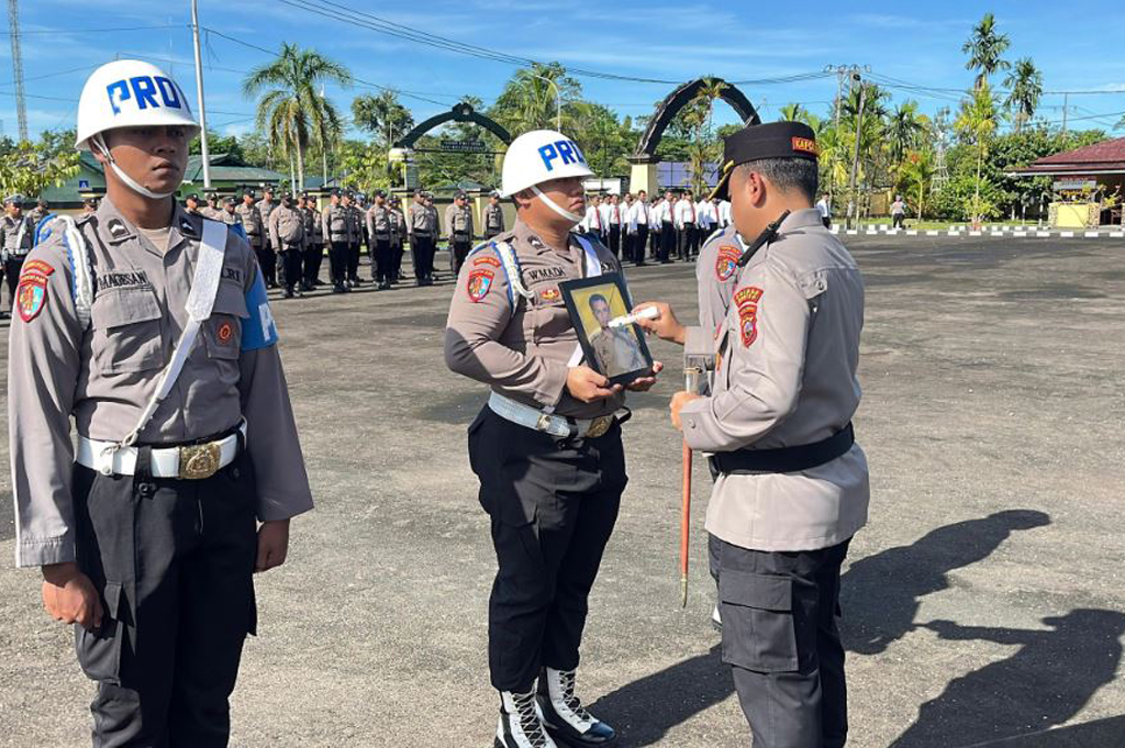 Aipda Sulfikar Anggota Polres Mimika Dipecat, 2 Tahun Mangkir Tugas