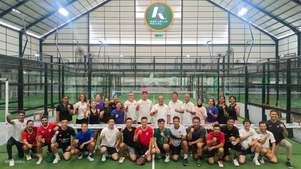 Sejarah! Timnas Padel Indonesia Siap Debut di FIP Asia Padel Cup 2025 Qatar