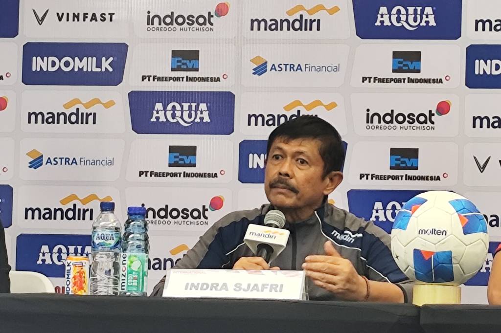 Komentar Indra Sjafri usai Timnas Indonesia U-22 Tahan Imbang India: Masih Banyak PR!