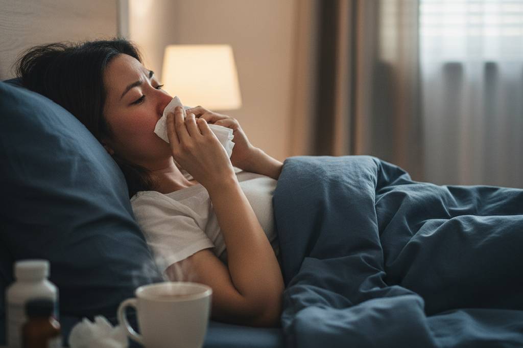 Lagi Musim Batuk Pilek, Vaksin Influenza Bisa Jadi Solusi?