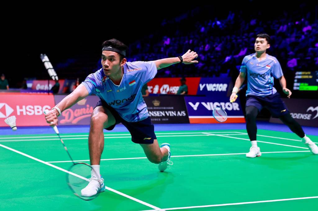 Hasil Denmark Open 2025: Leo/Bagas dan Rachel/Febi Tersingkir, Indonesia Kehilangan Dua Wakil