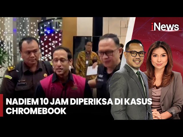10 Jam Diperiksa Kejagung Sebagai Tersangka Korupsi Chromebook, Nadiem Makarim: Kebenaran akan Terbuka  