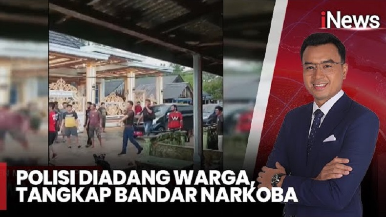 Drama Penangkapan Bandar Narkoba di Mesuji, Letusan Tembakan Bersahutan