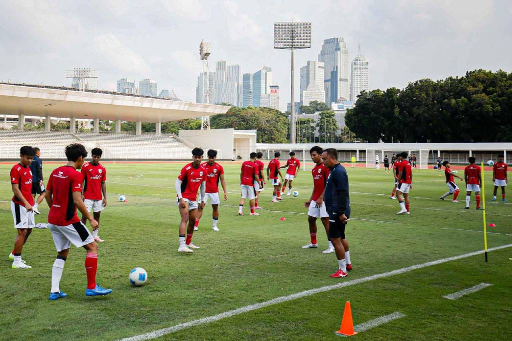 Timnas Indonesia U-17 vs Zambia U-17 Jam Berapa?