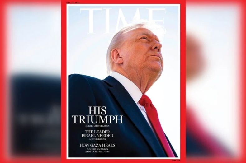 Trump Ngamuk ke Majalah Time gara-gara Foto