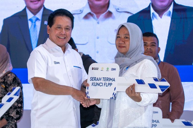 Dukung Asta Cita 3 Juta Rumah, BRI Perluas Akses Kredit Program Perumahan