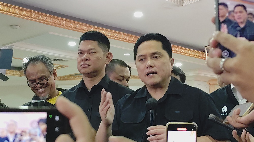 Drama di Timnas! Kluivert Dipecat, Erick Thohir Janji Bicara 2 Hari Lagi