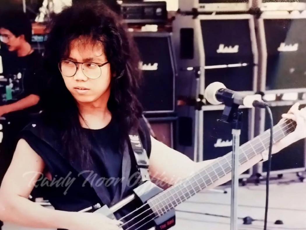 Innalillahi, Musisi 80an Raidy Noor Meninggal Dunia