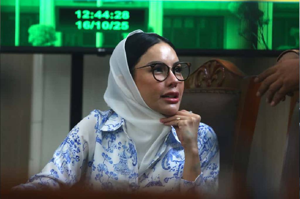 Nikita Mirzani Minta Dibebaskan, Merasa Telah Dijebak Reza Gladys!