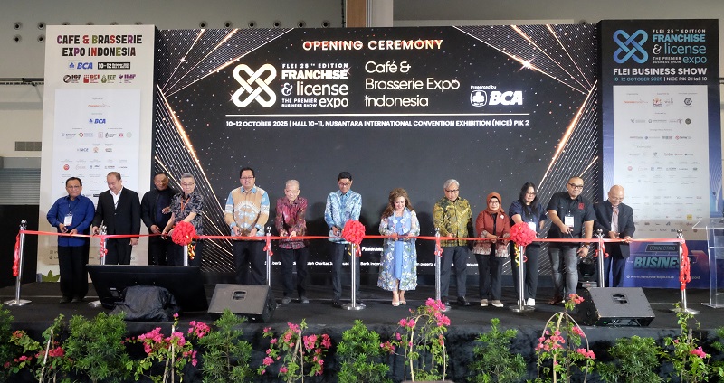 Franchise and License Expo Indonesia 2025 Resmi Dibuka: Peluang Bisnis Nasional 