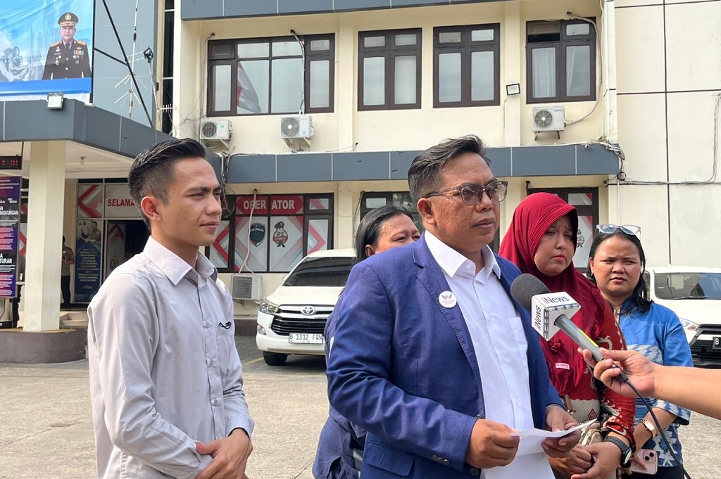 Puspadaya Perindo Dampingi Korban Dugaan Kekerasan di Polsek Koja Jakut