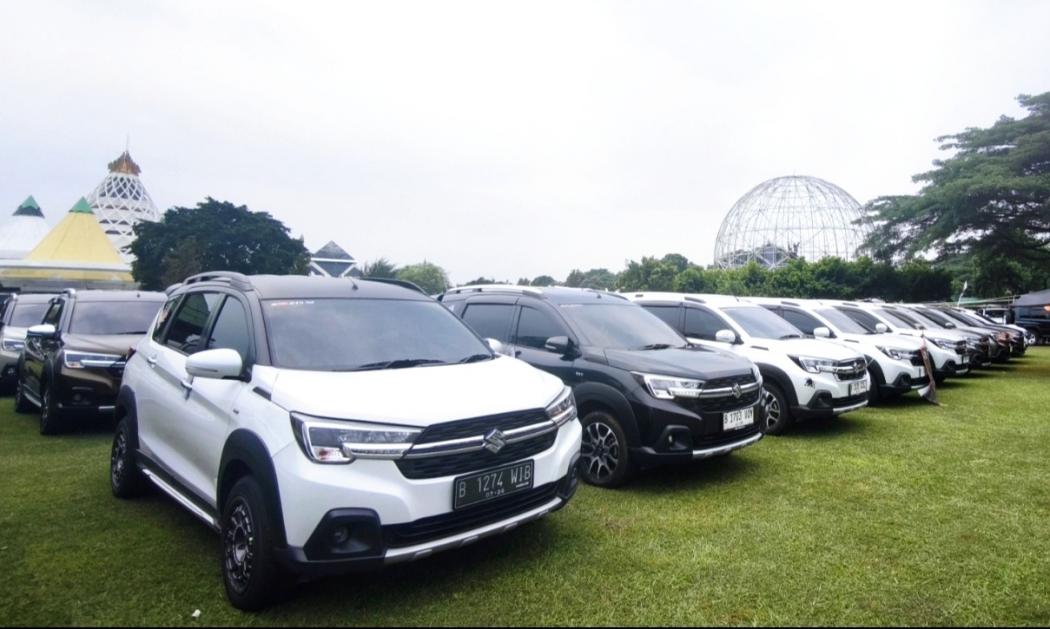2.200 Anggota Komunitas Mobil Suzuki Kumpul, 16 Klub Tumplek Kopdar 