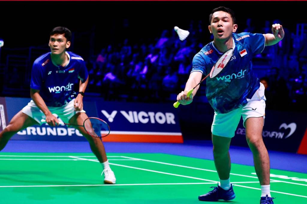 Hasil Denmark Open 2025: Fajar/Fikri Tembus Final usai Singkirkan Jagoan China