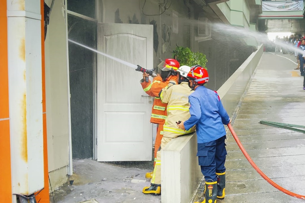Kebakaran RS Hermina Bekasi Sudah Padam, Pelayanan Pasien Kembali Normal