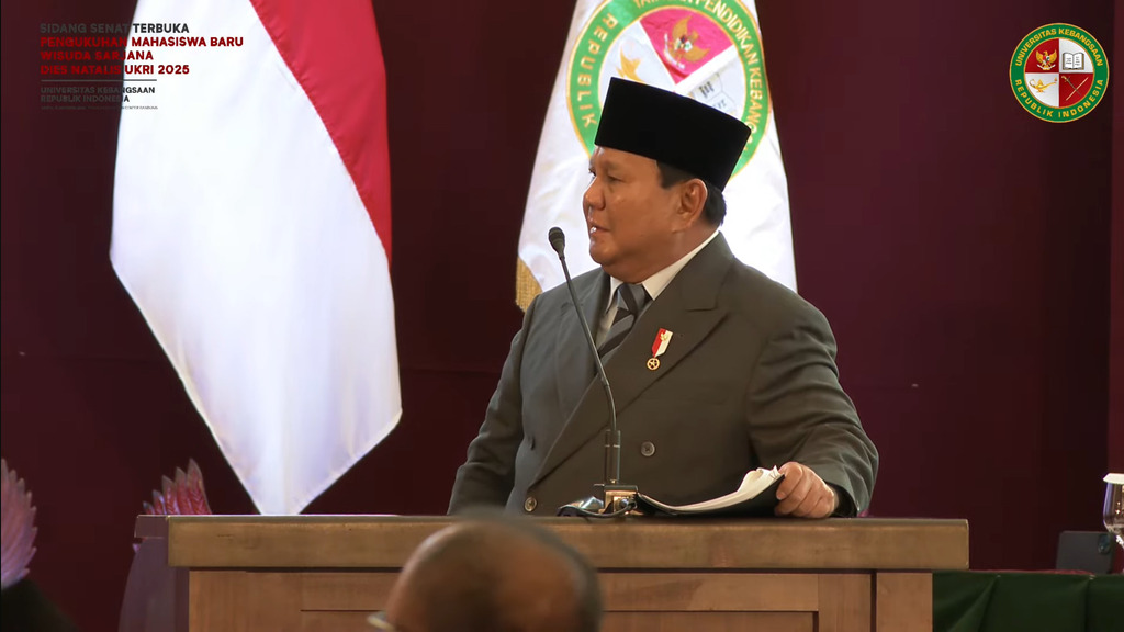 Prabowo Sindir Pihak yang Nyinyir soal Kasus Keracunan MBG: Dibesar-Besarkan