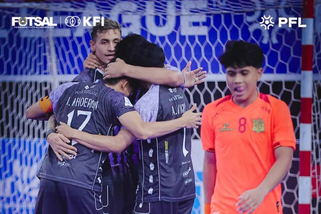Hasil Pro Futsal League: Unggul FC Gulung Kuda Laut Nusantara