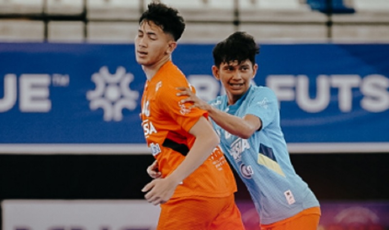 Hasil Pro Futsal League: Asahan FC All Star vs Halus FC Imbang dalam Drama 8 Gol!