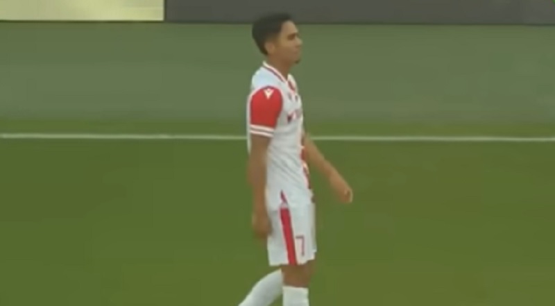 Marselino Ferdinan Dibentak Rekan Setim saat Debut di AS Trencin, Ada Apa?