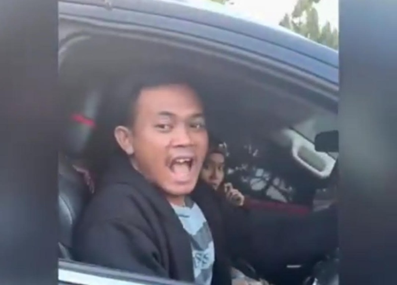 Pengemudi Pajero Sirene Tot Tot Wuk Wuk Ditangkap, Ternyata Pakai Pelat Palsu
