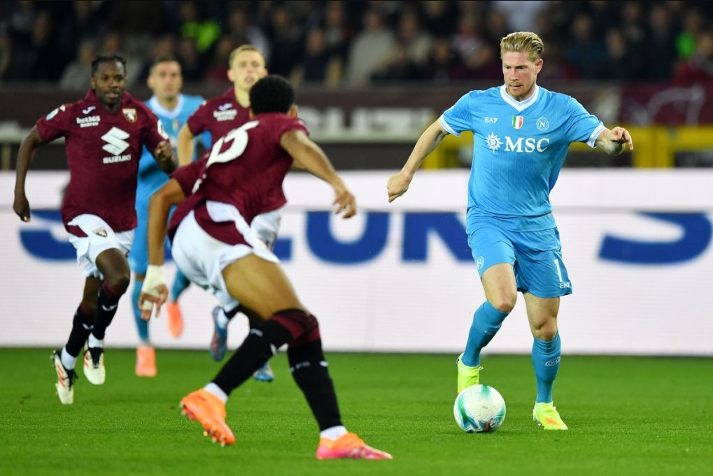 Bukan Lagi Raja Assist, Kevin De Bruyne Dapat Peran Baru di Napoli