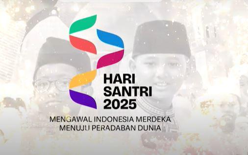 Logo Hari Santri 2025, Lengkap dengan Makna dan Filosofinya