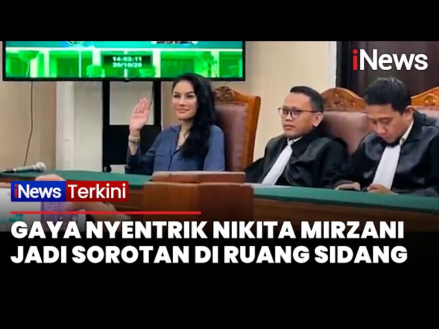 Jelang Vonis, Drama Kasus Nikita Mirzani vs Reza Gladys Capai Babak Akhir