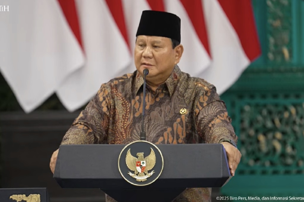 Prabowo: MBG 99,99 Persen Berhasil, Prestasi yang Dipantau Banyak Negara