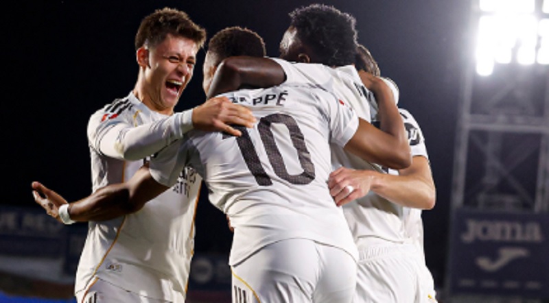 Mbappe Pahlawan, Real Madrid Susah Payah Bungkam 9 Pemain Getafe