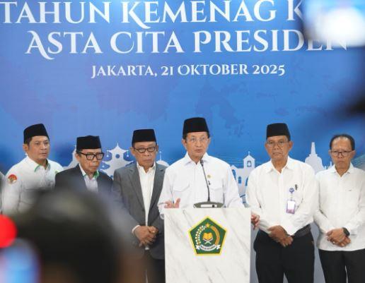 Menag Ungkap Resep Sukseskan Asta Cita: Dari Kerukunan Umat hingga Tunjangan Guru