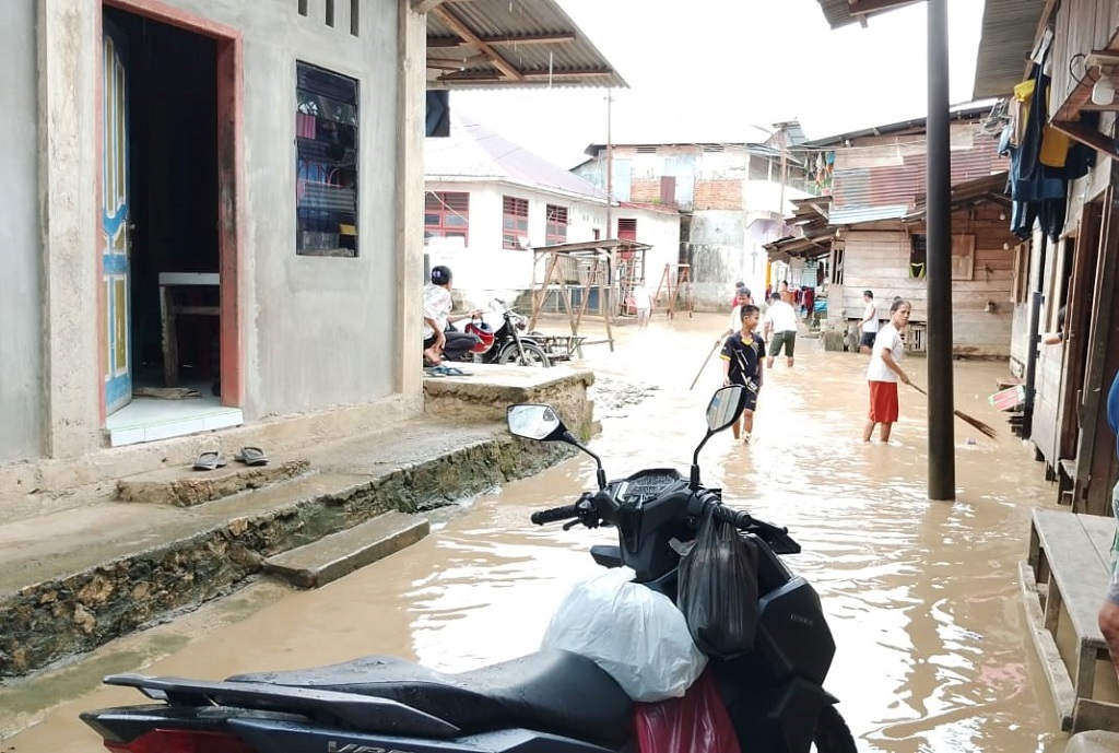 Cuaca Ekstrem Landa 3 Kabupaten di Sumut, BNPB Imbau Warga Waspada Bencana